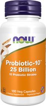 Probiotic-10, 25 Billion-100 veggie caps