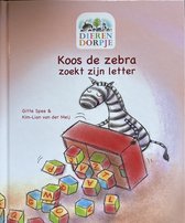 Dierendorpje - Koos de Zebra Zoekt Zijn Letter