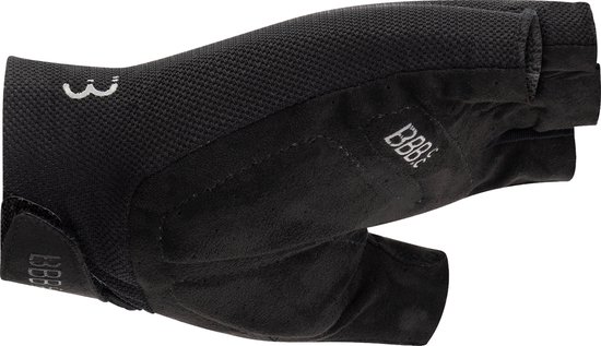 BBB Cycling AirSupport - Fietshandschoenen Zomer - 15 - 25 ° - Medium Padding - Ventilerende - Racefiets & MTB - Unisex Wielrenhandschoenen - Zwart van BBB Cycling — afbeelding 2