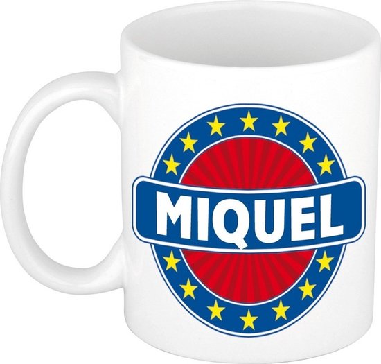 Tasse / Tasse à Café Miquel Name 300 ml - Tasses Noms