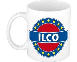 Ilco naam koffie mok / beker 300 ml  - namen mokken