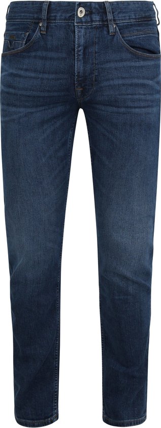 Vanguard - Jeans V7 Rider Donkerblauw TBO - Heren - Maat W 34 - L 32 - Regular-fit