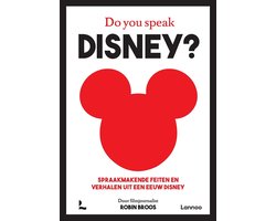 Omslag van Do you speak - Do you speak Disney?