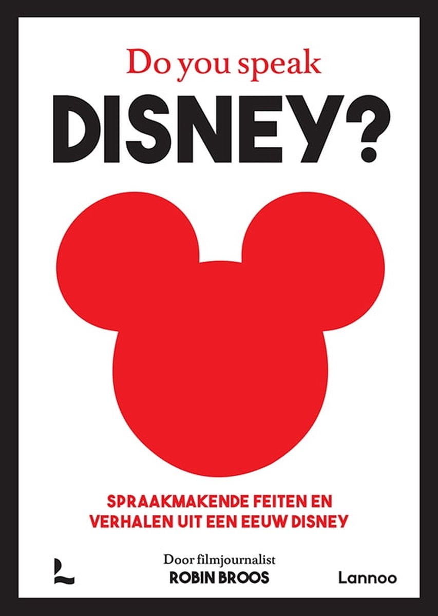 Omslag van Do you speak - Do you speak Disney?
