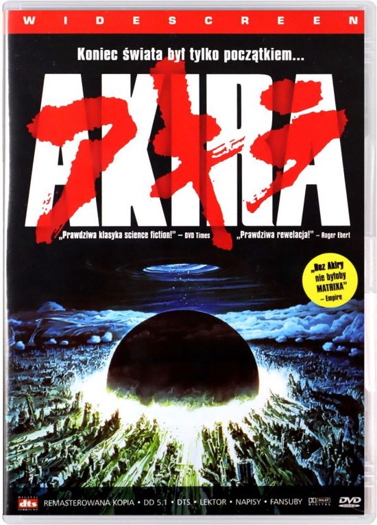 Foto: Akira dvd 