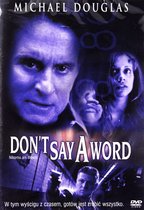 Don't Say a Word [DVD]