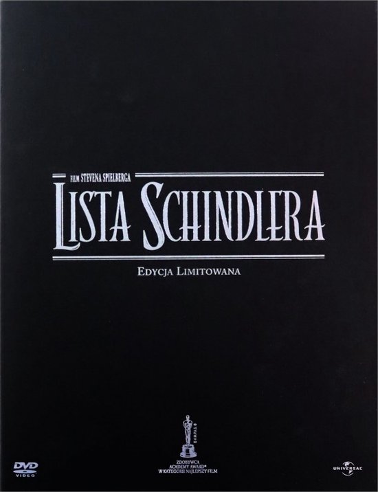 Schindler's List [2DVD]+[CD]