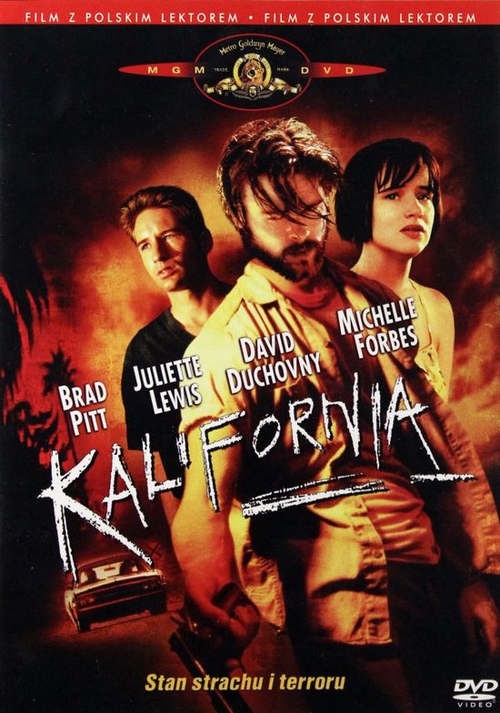 Kalifornia [DVD]