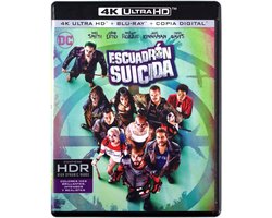 Suicide Squad (Blu-Ray 4K)+(Blu-Ray)