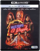 Sale temps à l'hôtel El Royale [Blu-Ray 4K]+[Blu-Ray]