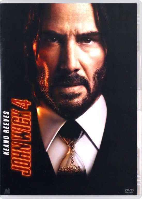 John Wick Chapter 4 [DVD] (Dvd), Lance Reddick Dvd's