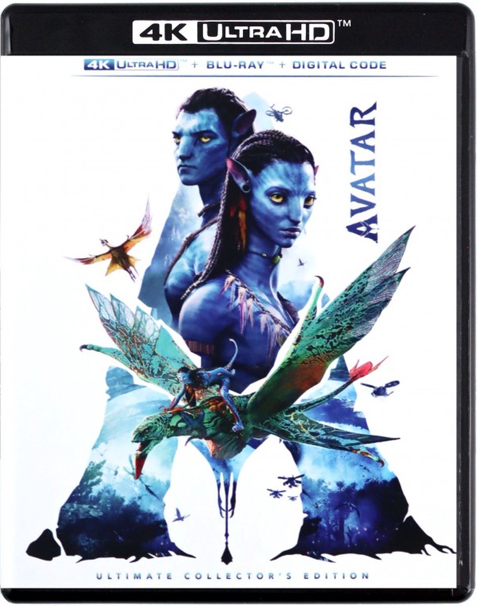 Avatar [Blu-Ray 4K]+[2xBlu-Ray]-