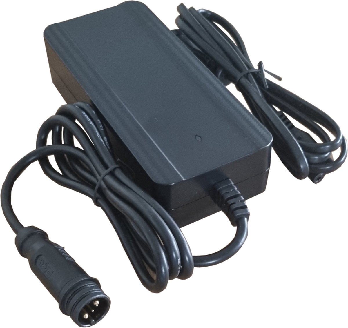 Compatible fietsacculader, geschikt voor Flyer accu’s SIB 2.0, STB en Qwic Premium bagagedrager accu's