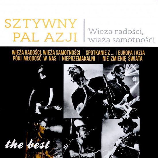 Sztywny Pal Azji: The best - Wieża radosci, wieża samotności [Winyl