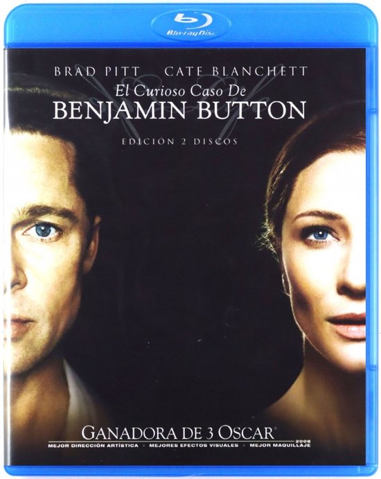 The Curious Case of Benjamin Button [2xBlu-Ray]