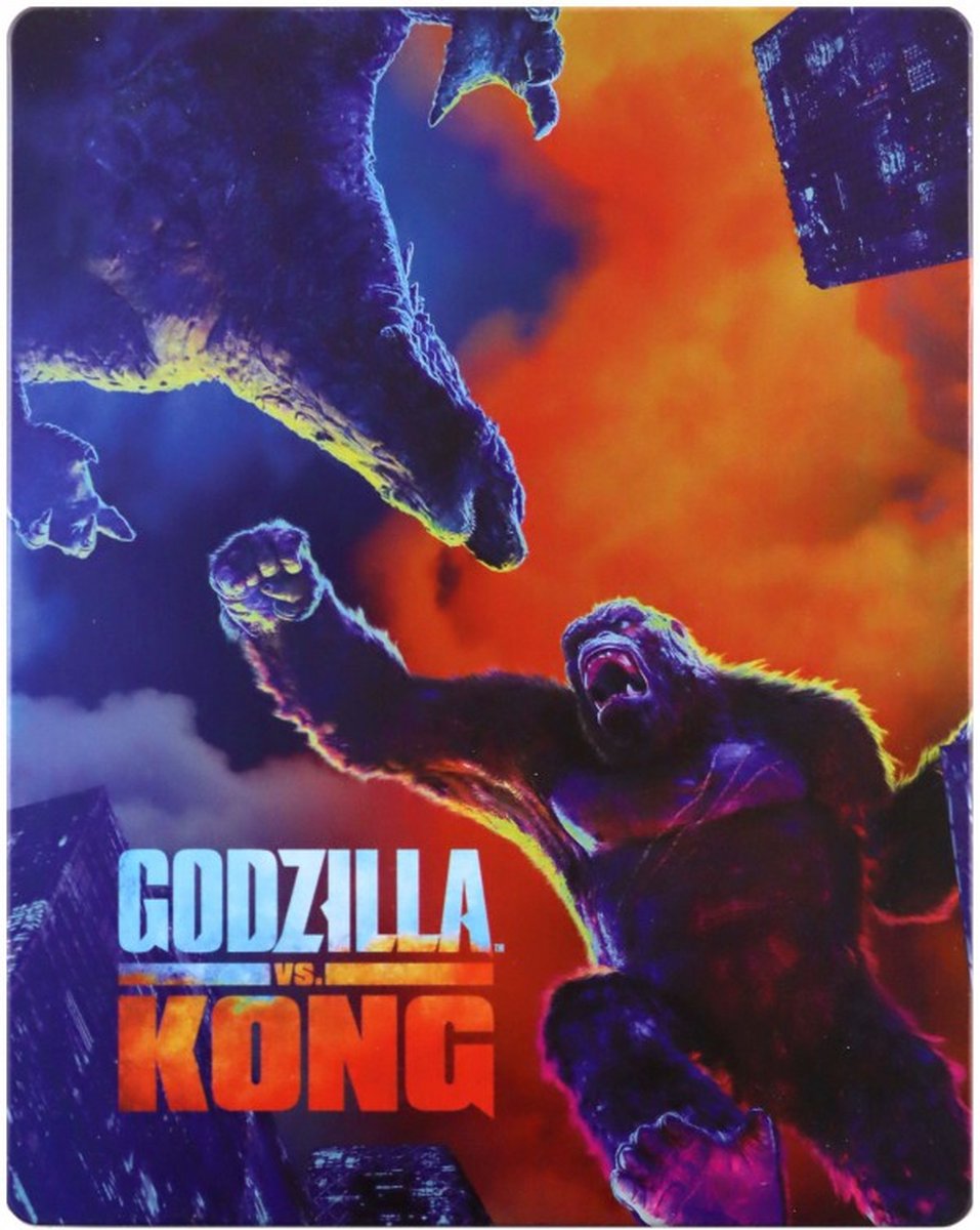 Godzilla vs. Kong [Blu-Ray 4K]+[Blu-Ray]-