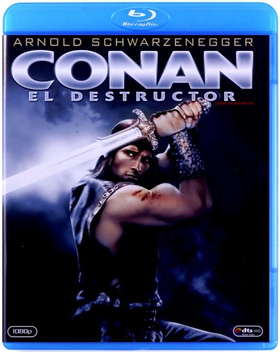 Conan El Destructor (Blu-Ray) (Import) ( Blu-ray