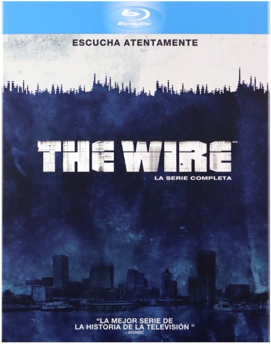 The Wire [20xBlu-Ray]