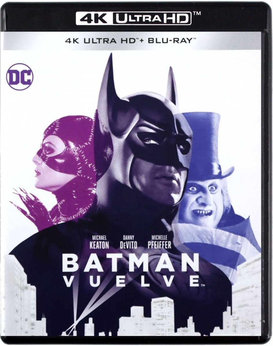 Batman Returns [Blu-Ray 4K]+[Blu-Ray]-