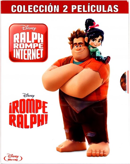 Wreck-It Ralph / Ralph Breaks the Internet (Ralph Demolka / Ralph Demolka w Internecie) (Disney) [2xBlu-Ray]