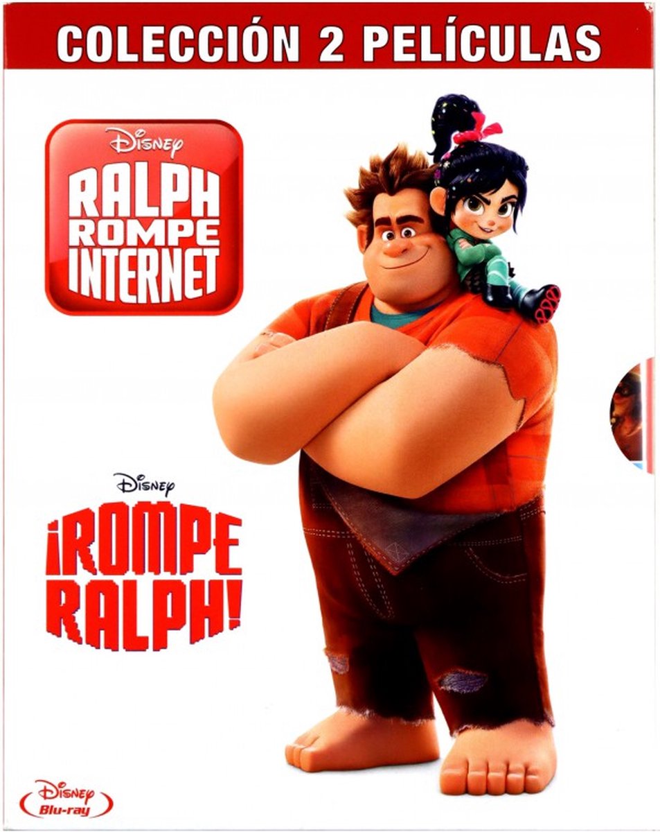 Wreck-It Ralph / Ralph Breaks the Internet (Ralph Demolka / Ralph Demolka w Internecie) (Disney) [2xBlu-Ray] - 