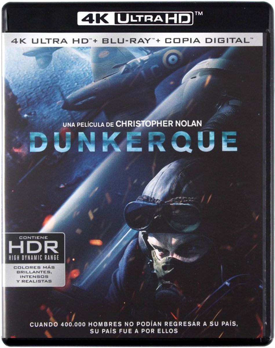 Dunkirk [Blu-Ray 4K]+[2xBlu-Ray]-