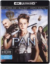 Pan [Blu-Ray 4K]+[Blu-Ray]
