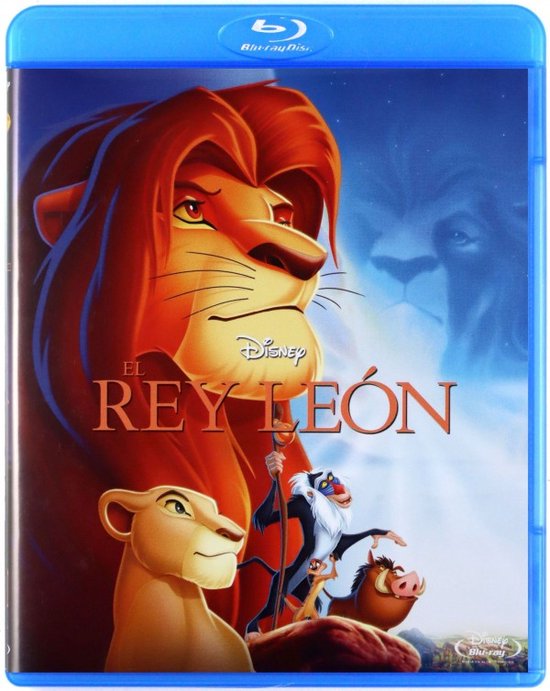 Foto: The lion king blu ray 