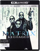 The Matrix Reloaded [Blu-Ray 4K]+[2xBlu-Ray]