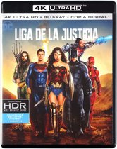 Justice League [Blu-Ray 4K]+[Blu-Ray]