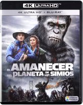 Dawn of the Planet of the Apes [Blu-Ray 4K]+[Blu-Ray]