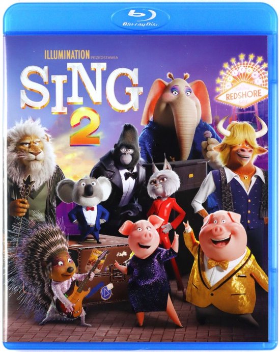 Sing 2 [Blu-Ray]
