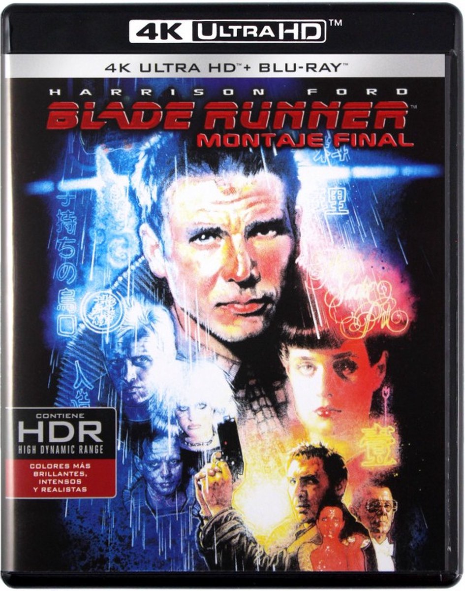 Blade Runner [Blu-Ray 4K]+[Blu-Ray]+[2DVD]-