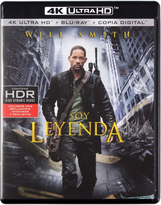 I Am Legend [Blu-Ray 4K]+[Blu-Ray]