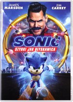 Sonic le film [DVD]