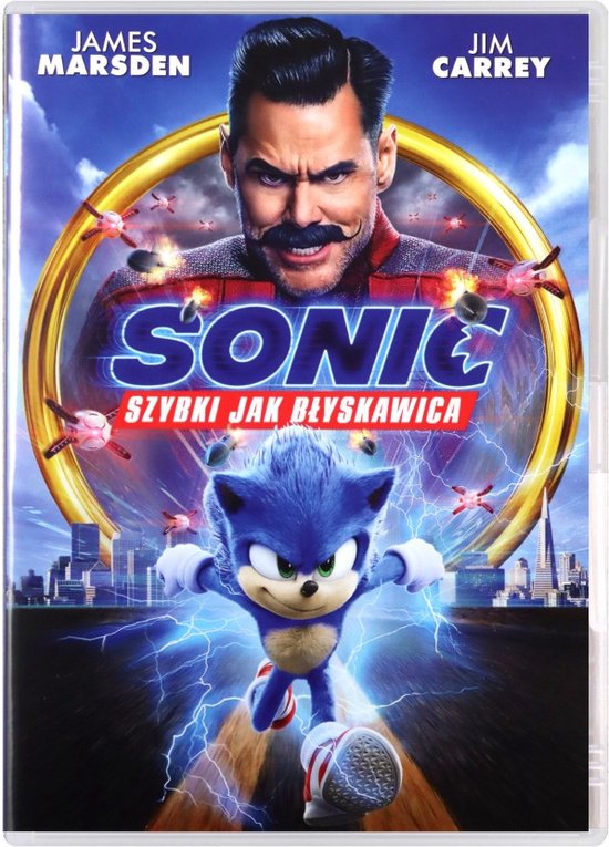 Sonic le film [DVD] (DVD), Tika Sumpter | DVD | bol