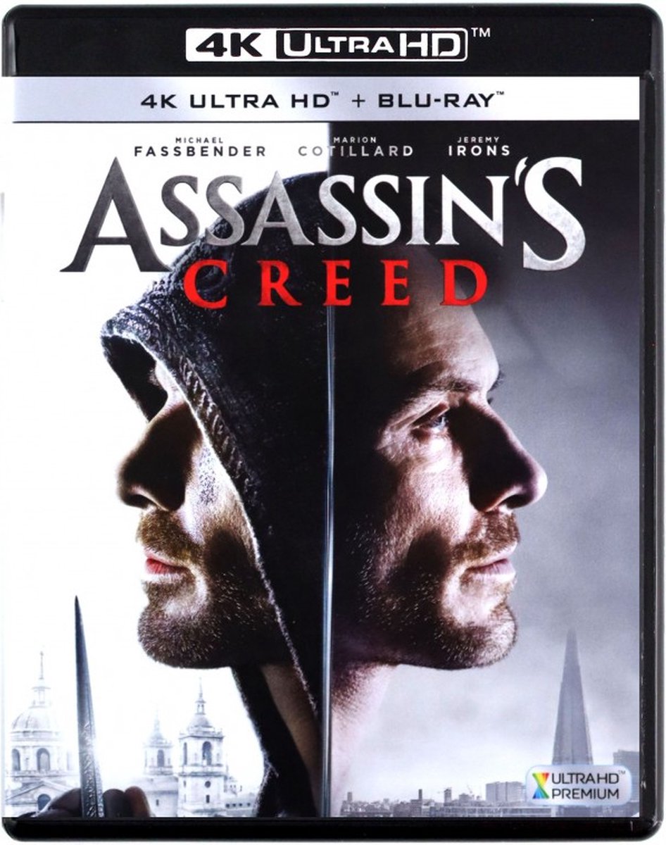 Assassin's Creed [Blu-Ray 4K]+[Blu-Ray]-