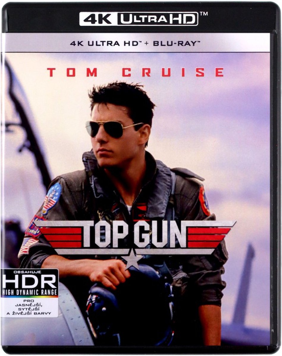 Top Gun [Blu-Ray 4K]+[Blu-Ray]-
