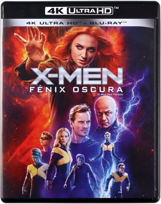 X-Men: Dark Phoenix [Blu-Ray 4K]+[Blu-Ray]