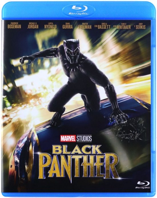 Black Panther [Blu-Ray]
