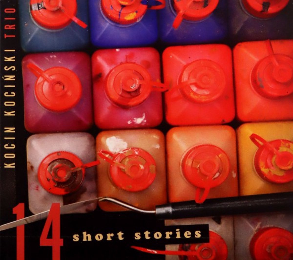 Maciej "Kocin" Kociński Trio: 14 Short Stories [CD]
