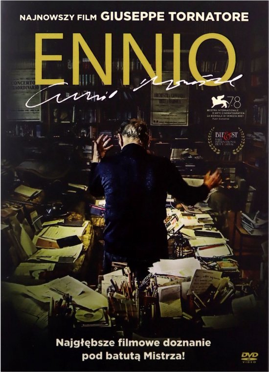 Ennio [DVD]