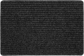 Deurmat 40x60cm Antraciet - Binnen en Buiten - Antislip