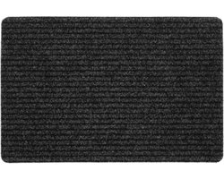 Deurmat 40x60cm Antraciet - Binnen en Buiten - Antislip