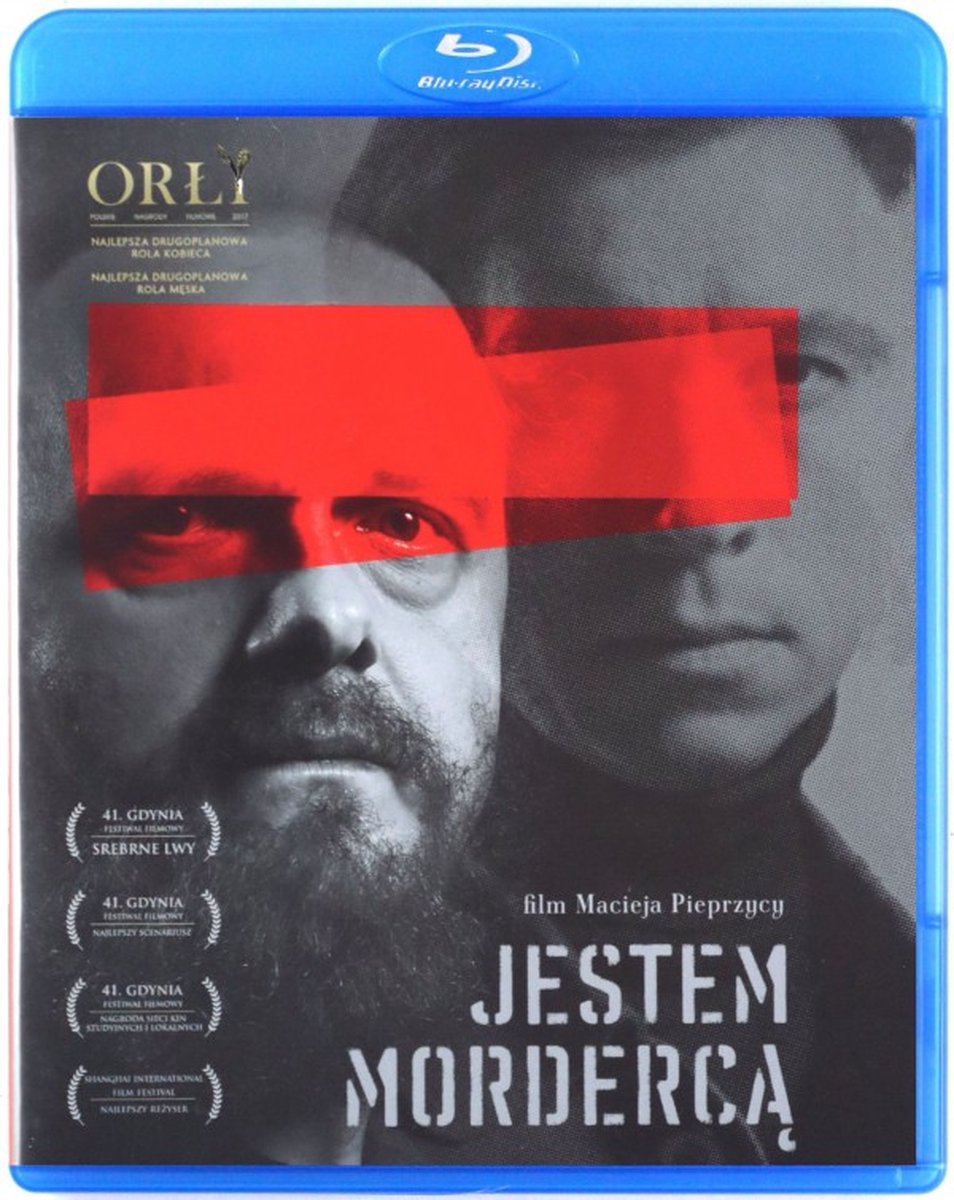 Jestem morderca [Blu-Ray]