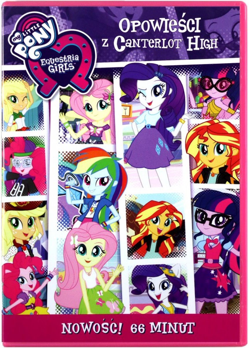 My Little Pony: Equestria Girls [DVD] (Dvd), Tara Strong Dvd's bol