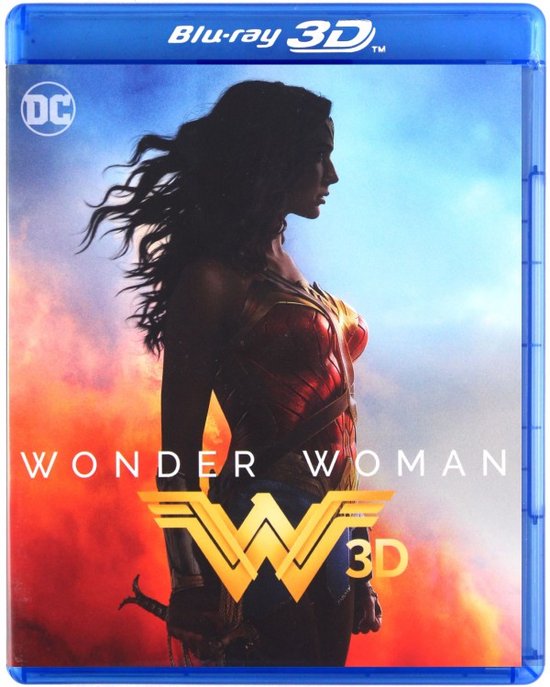 Wonder Woman [Blu-Ray 3D]+[Blu-Ray]