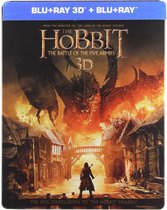 De Hobbit: De Slag van Vijf Legers [2xBlu-Ray 3D]+[2xBlu-Ray]
