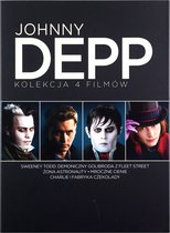 Johnny Depp Kolekcja [4DVD]