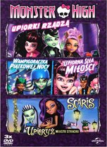 Monster High Pakiet (Upiorki, Double, Scaris) [3DVD]